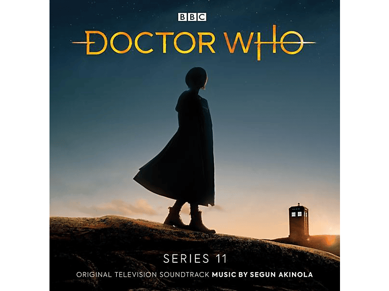 Ost-original Soundtrack Tv - Doctor Who-Series 11  - (CD)