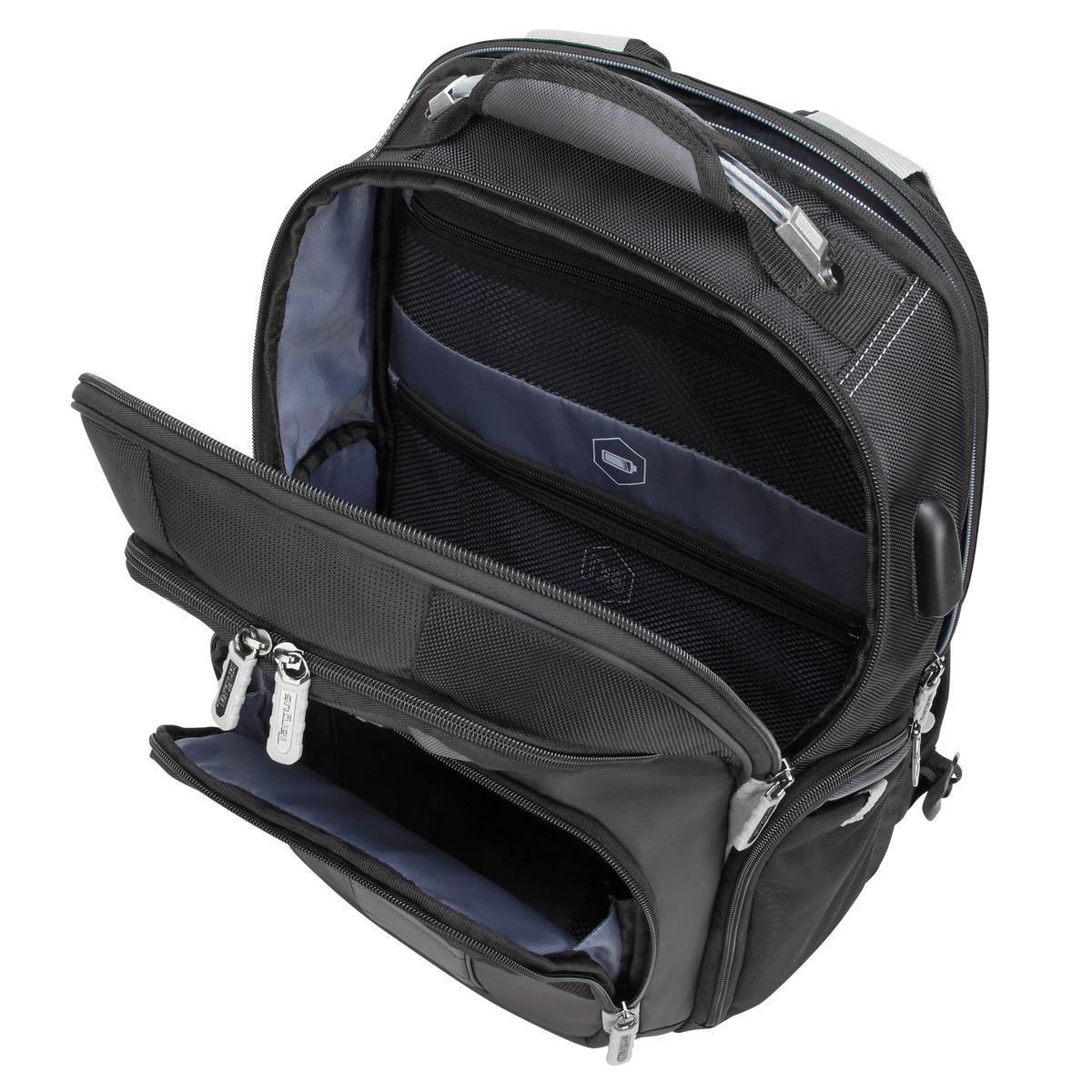 Targus, TARGUS DRIFTERTREK 15.6-17.3P USB LAPTOP BACKPACK