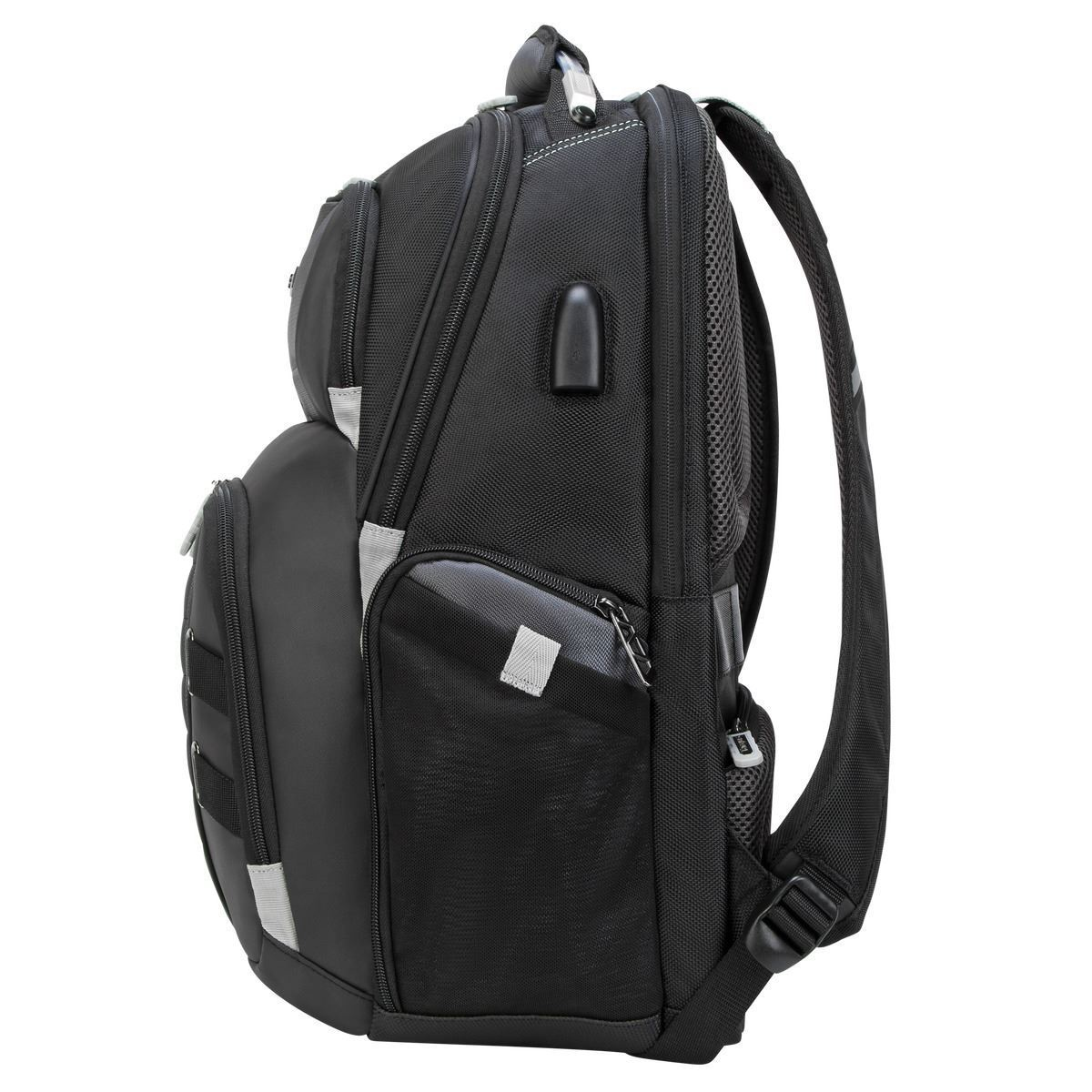Targus, TARGUS DRIFTERTREK 15.6-17.3P USB LAPTOP BACKPACK