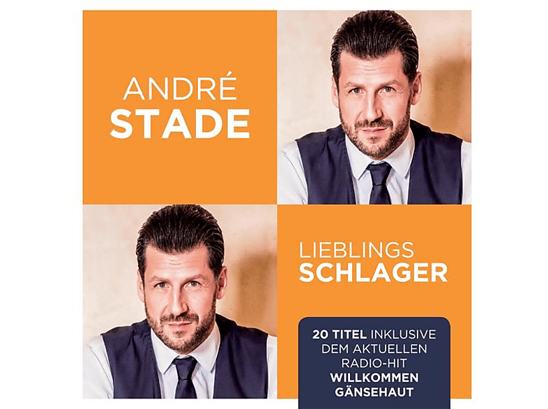 André Stade - Lieblingsschlager  - (CD)