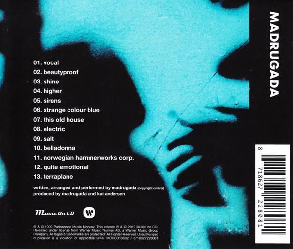 Madrugada - Industrial Silence  - (CD)