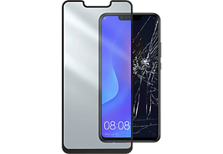 CELLULARLINE Second Glass Capsule - Verre de protection (Convient pour le modèle: Huawei P Smart+ / Honor Play)