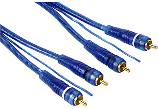 HAMA 00062417 - Câble RCA (Bleu)