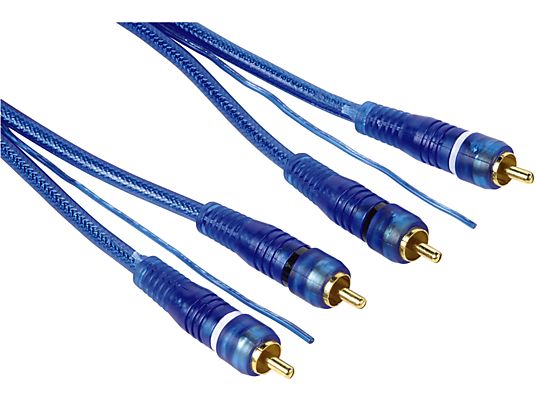 HAMA 00062417 - RCA Kabel (Blau)