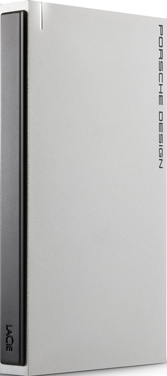 LACIE Porsche Design Mobile Drive - Festplatte (HDD, 2 TB, Silber)