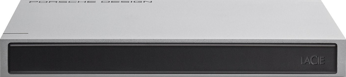 LACIE Porsche Design Mobile Drive - Festplatte (HDD, 2 TB, Silber)