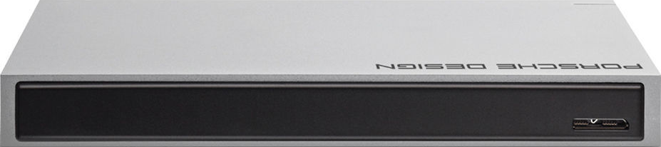 LACIE Porsche Design Mobile Drive - Festplatte (HDD, 2 TB, Silber)