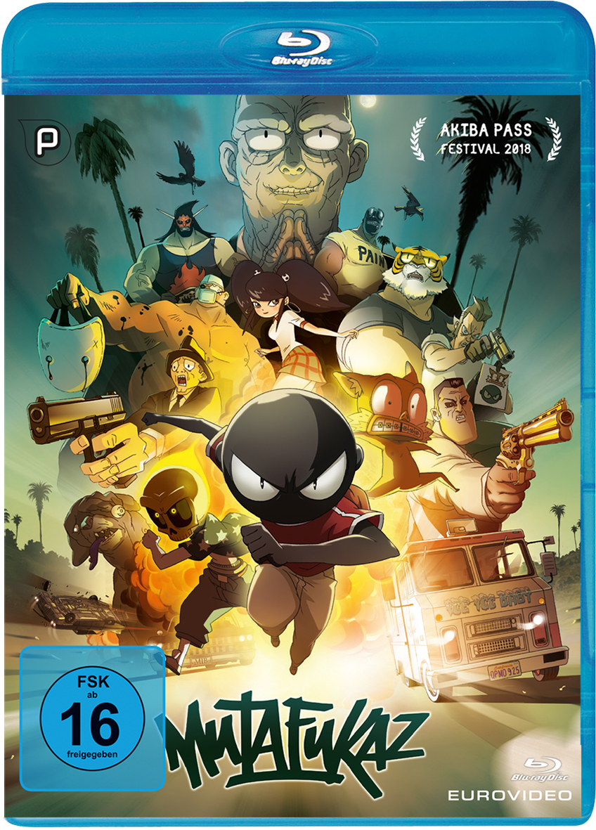 Mutafukaz Blu-ray