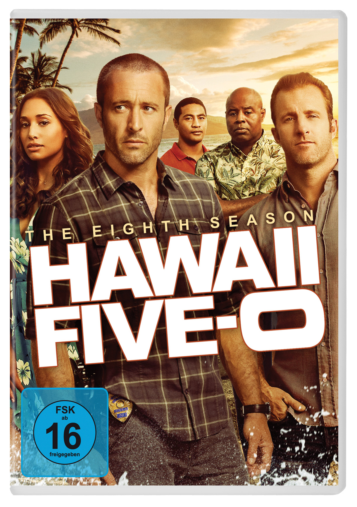 Hawaii Five-0 - Staffel 8 DVD