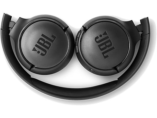 JBL Casque audio sans fil Tune 500 Bluetooth Noir (JBLT500BTBLK)