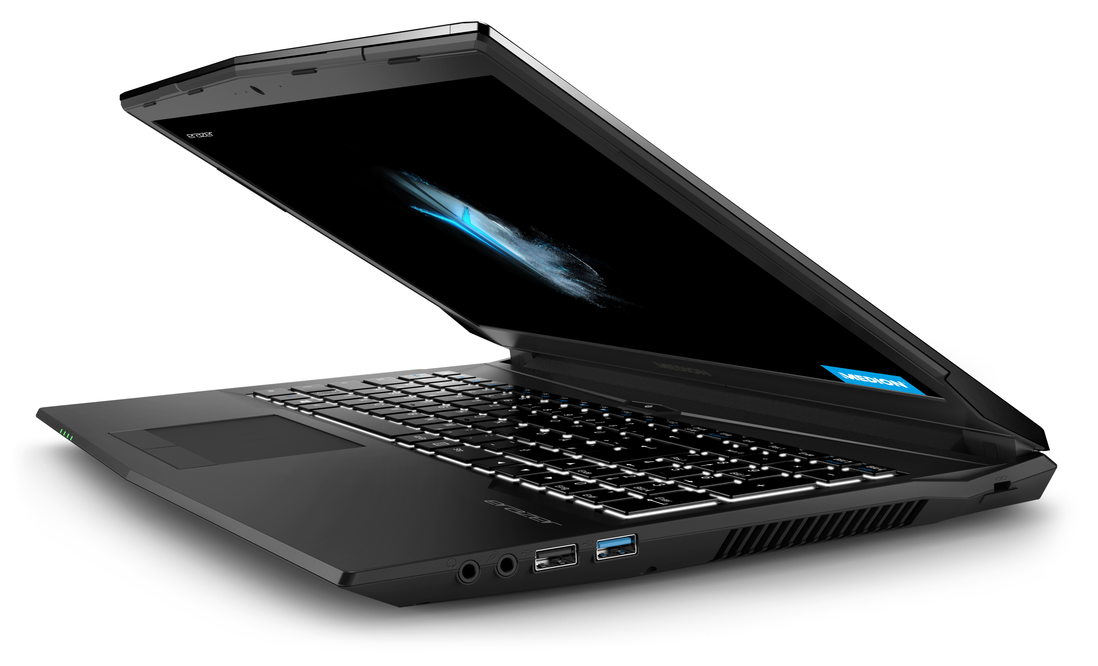 MEDION ERAZER® P6705 (MD61292) - 15,6 Zoll - Intel® Core™ i7 i7-8750H - 16 GB - 1 TB - NVIDIA GeForce® GTX 1050 Ti - Windows