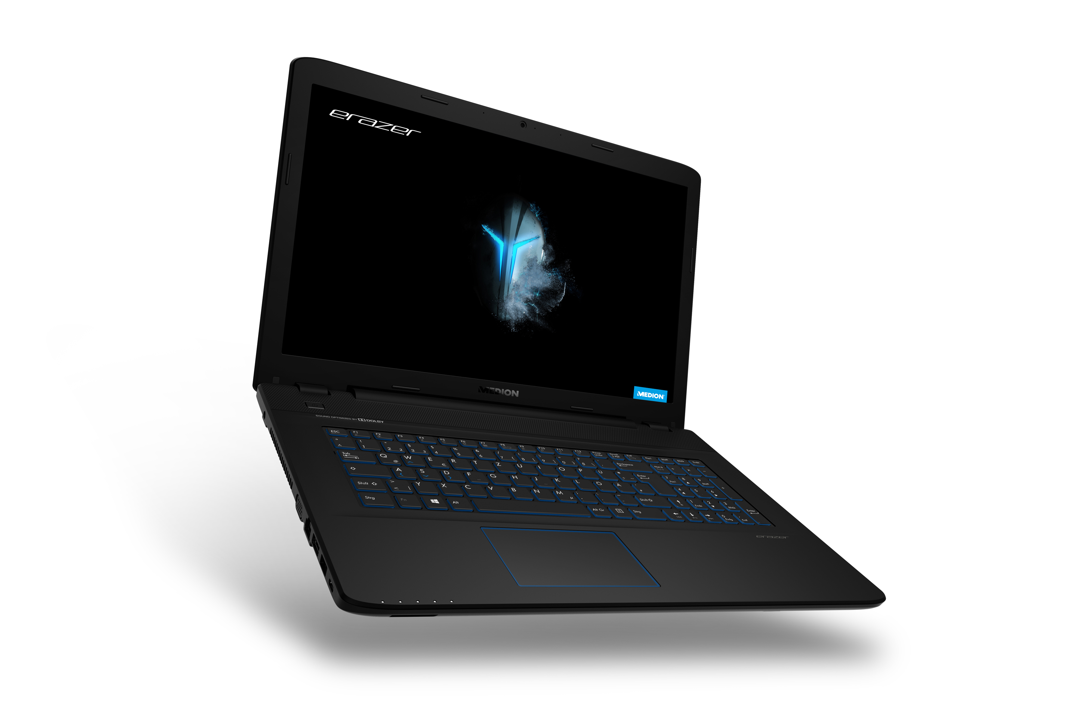 MEDION ERAZER® P7651 (MD61103) - 17,3 Zoll - Intel® Core™ i5 i5-8250U - 8 GB - 1 TB - NVIDIA GeForce® GTX 1050 - Kein Betriebssystem