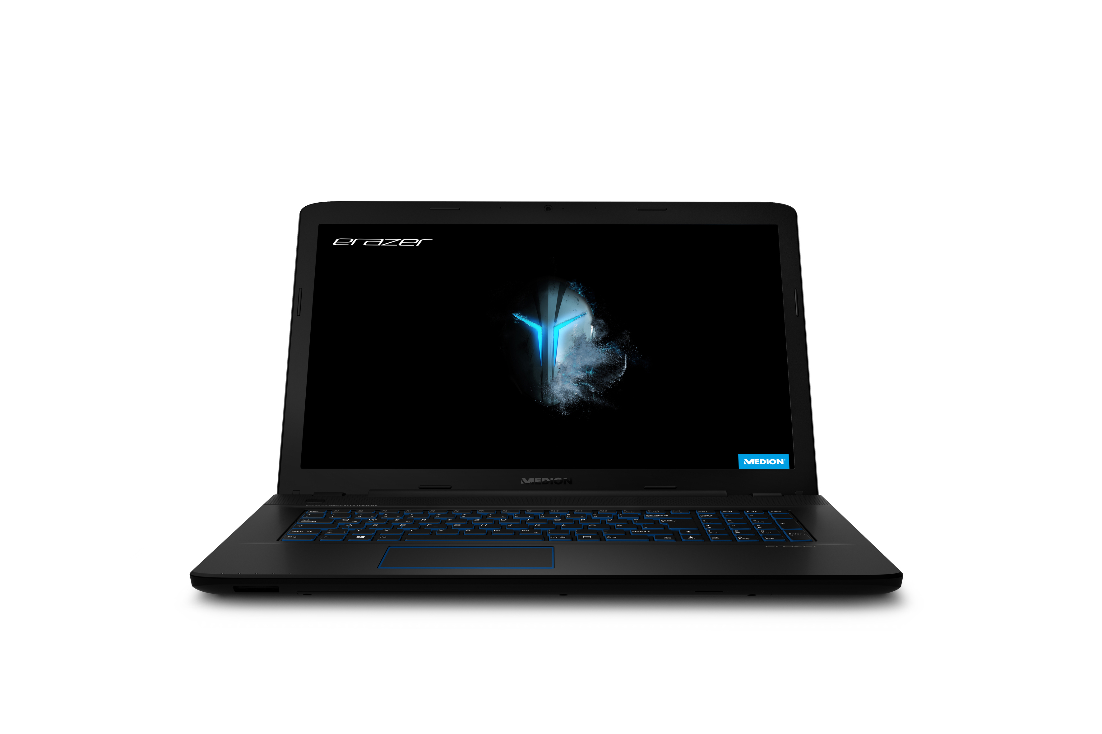 MEDION ERAZER® P7651 (MD61103) - 17,3 Zoll - Intel® Core™ i5 i5-8250U - 8 GB - 1 TB - NVIDIA GeForce® GTX 1050 - Kein Betriebssystem