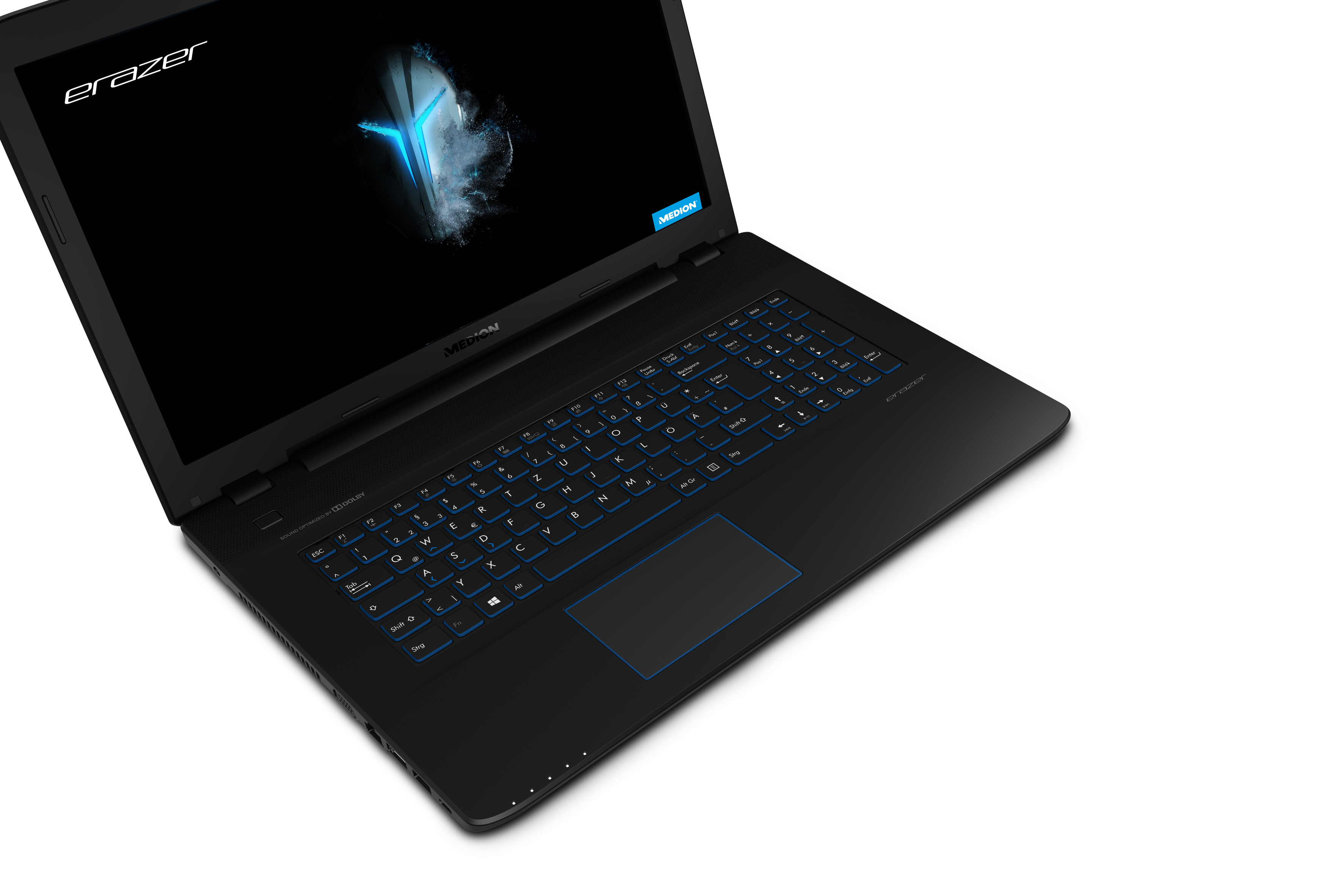 MEDION ERAZER® P7651 (MD61103) - 17,3 Zoll - Intel® Core™ i5 i5-8250U - 8 GB - 1 TB - NVIDIA GeForce® GTX 1050 - Kein Betriebssystem