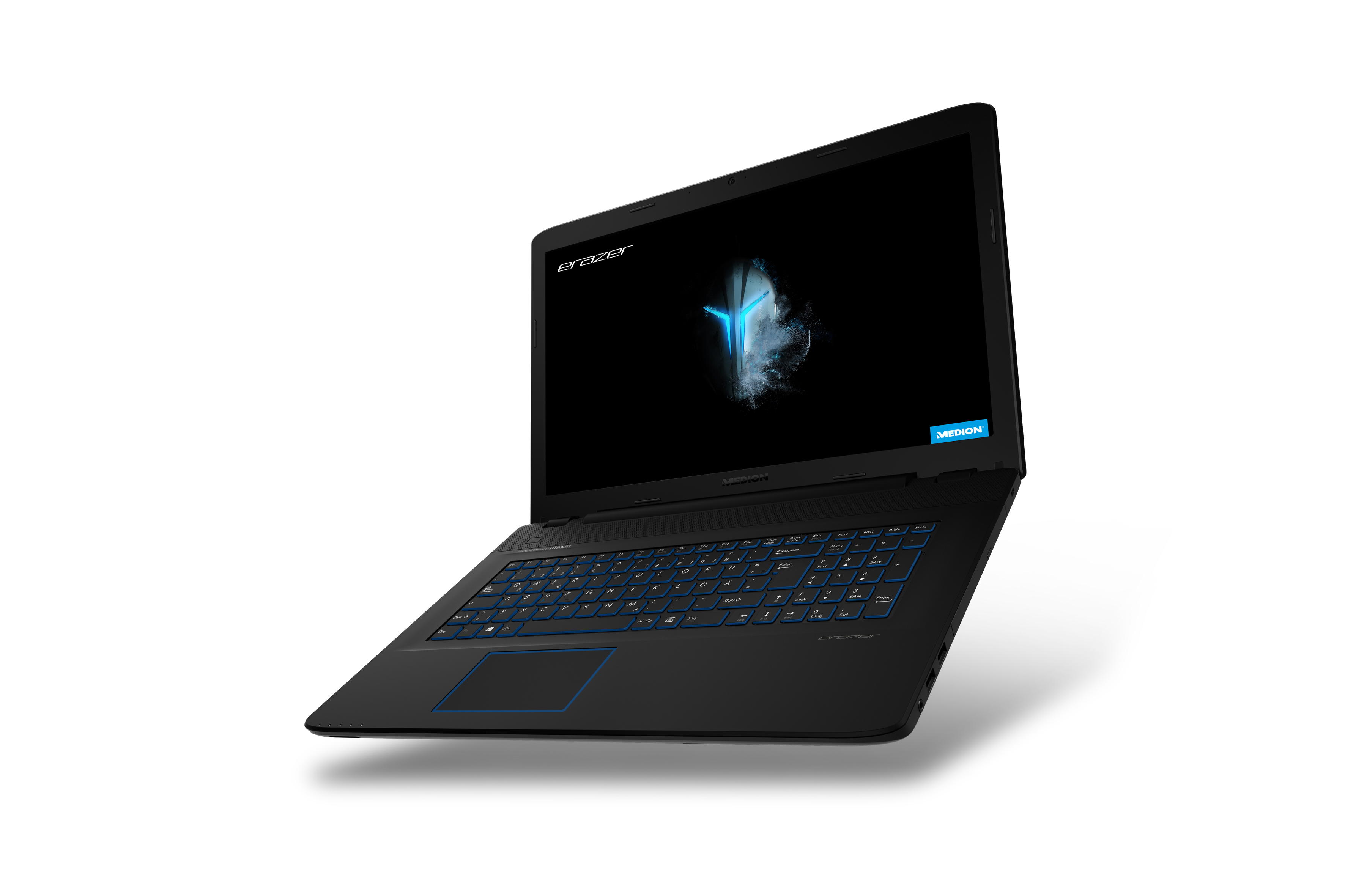 MEDION ERAZER® P7651 (MD61103) - 17,3 Zoll - Intel® Core™ i5 i5-8250U - 8 GB - 1 TB - NVIDIA GeForce® GTX 1050 - Kein Betriebssystem