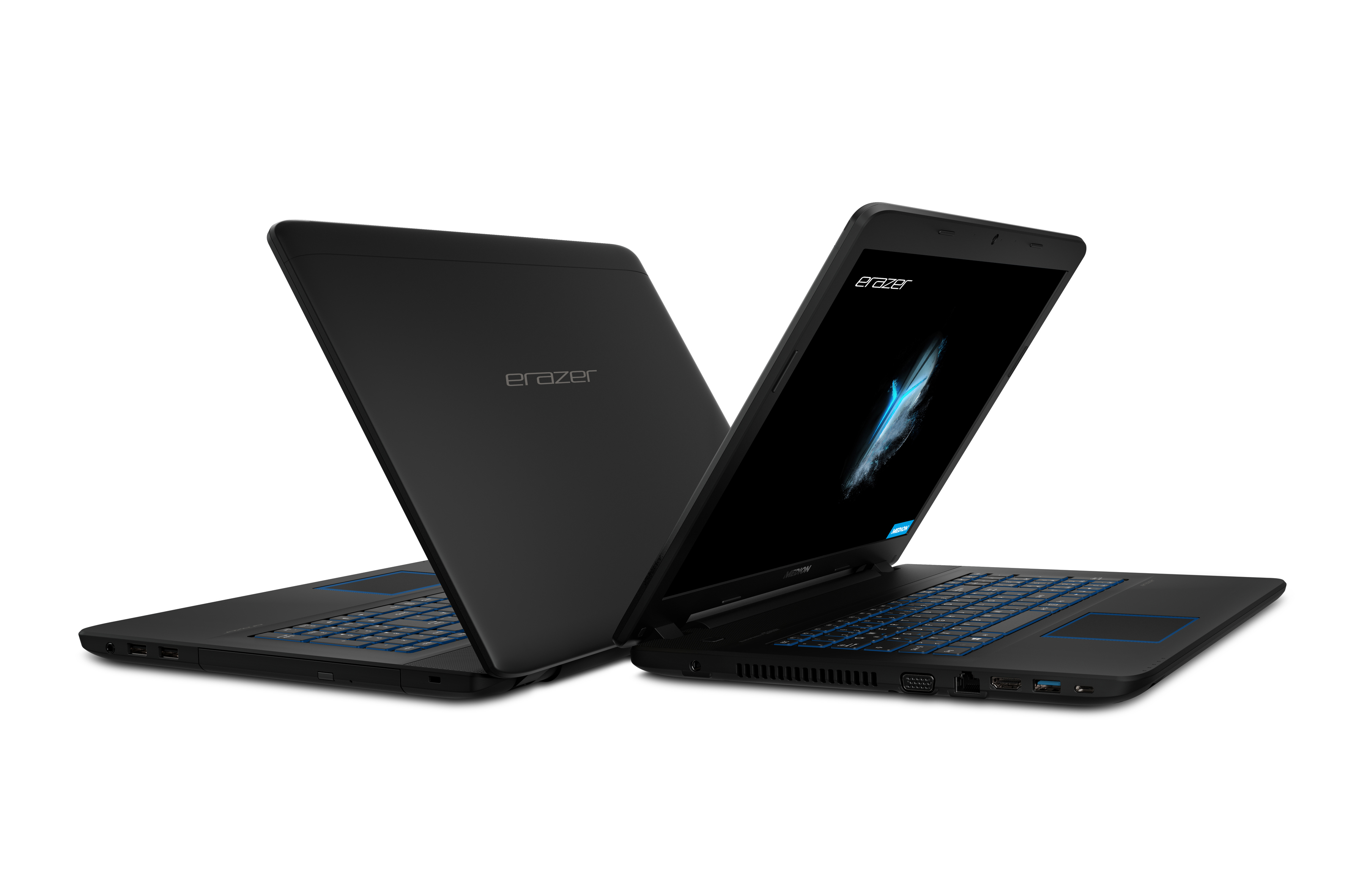 MEDION ERAZER® P7651 (MD61103) - 17,3 Zoll - Intel® Core™ i5 i5-8250U - 8 GB - 1 TB - NVIDIA GeForce® GTX 1050 - Kein Betriebssystem