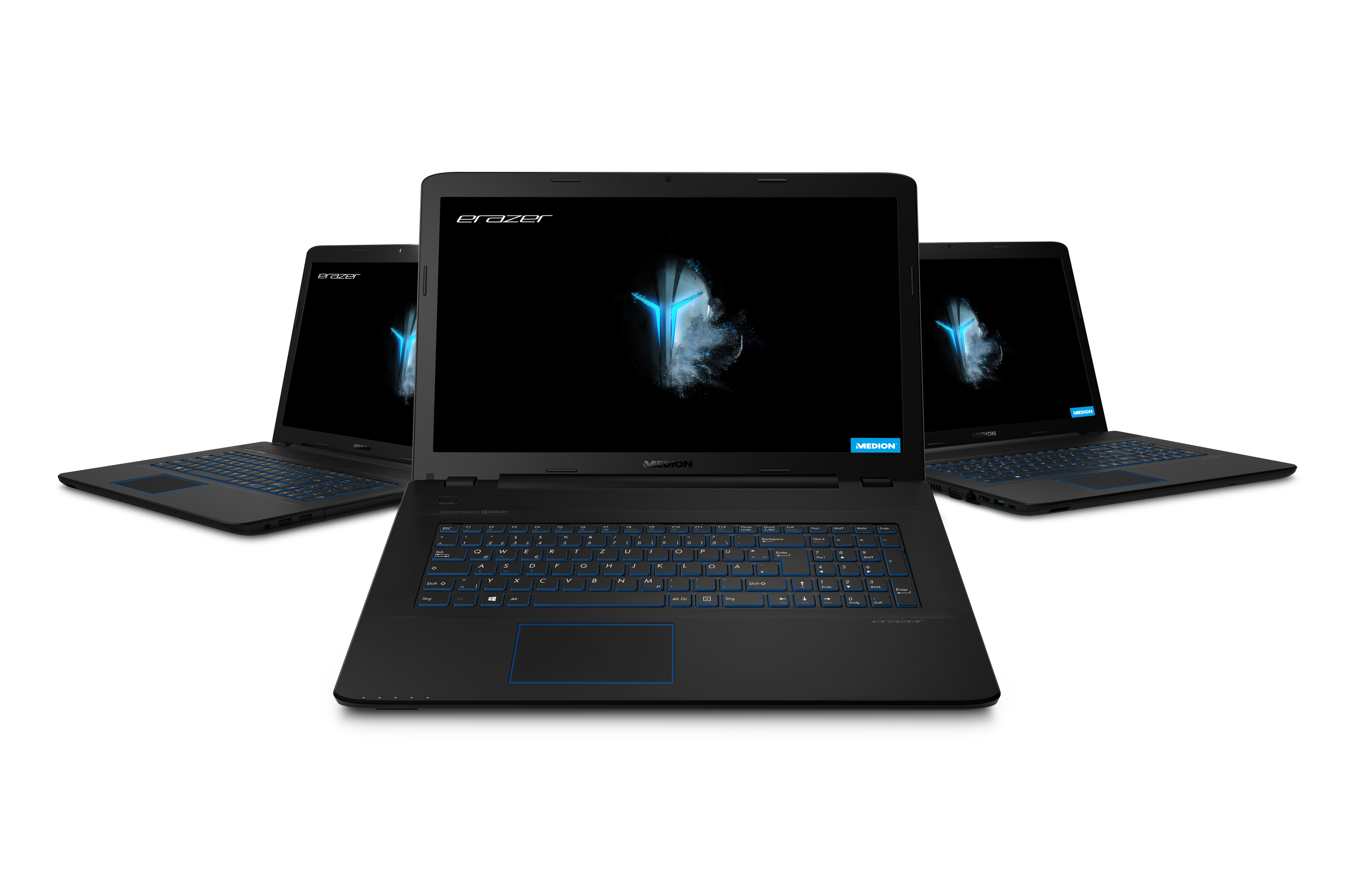 MEDION ERAZER® P7651 (MD61103) - 17,3 Zoll - Intel® Core™ i5 i5-8250U - 8 GB - 1 TB - NVIDIA GeForce® GTX 1050 - Kein Betriebssystem
