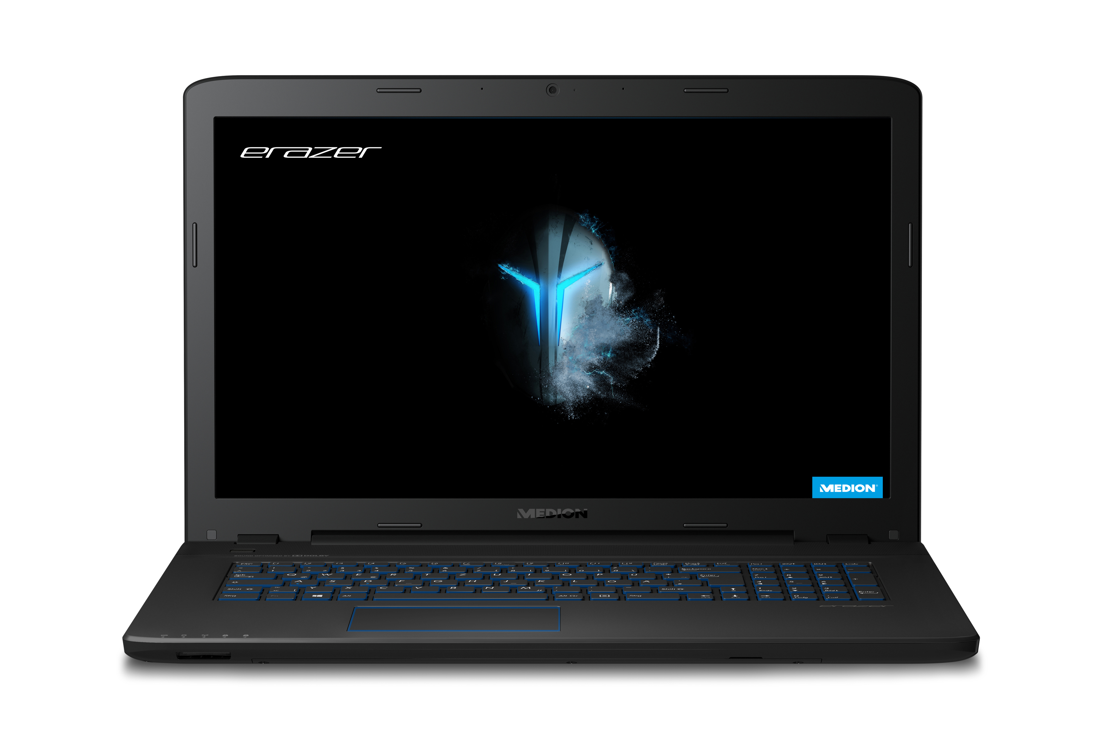 MEDION ERAZER® P7651 (MD61103) - 17,3 Zoll - Intel® Core™ i5 i5-8250U - 8 GB - 1 TB - NVIDIA GeForce® GTX 1050 - Kein Betriebssystem