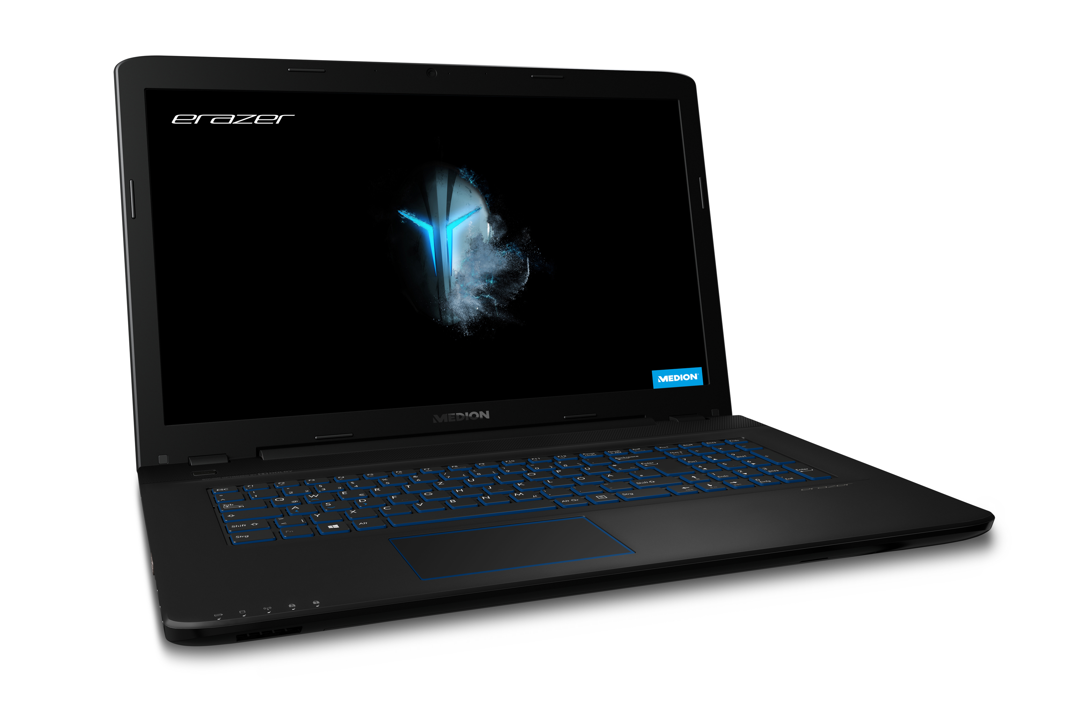MEDION ERAZER® P7651 (MD61103) - 17,3 Zoll - Intel® Core™ i5 i5-8250U - 8 GB - 1 TB - NVIDIA GeForce® GTX 1050 - Kein Betriebssystem