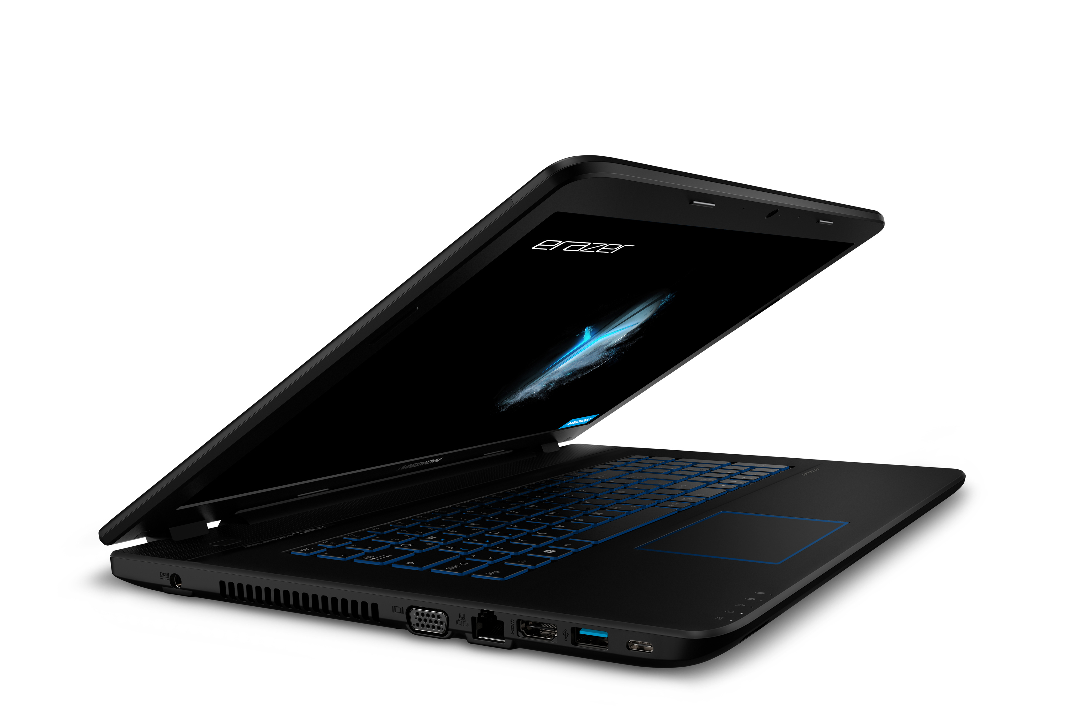 MEDION ERAZER® P7651 (MD61103) - 17,3 Zoll - Intel® Core™ i5 i5-8250U - 8 GB - 1 TB - NVIDIA GeForce® GTX 1050 - Kein Betriebssystem