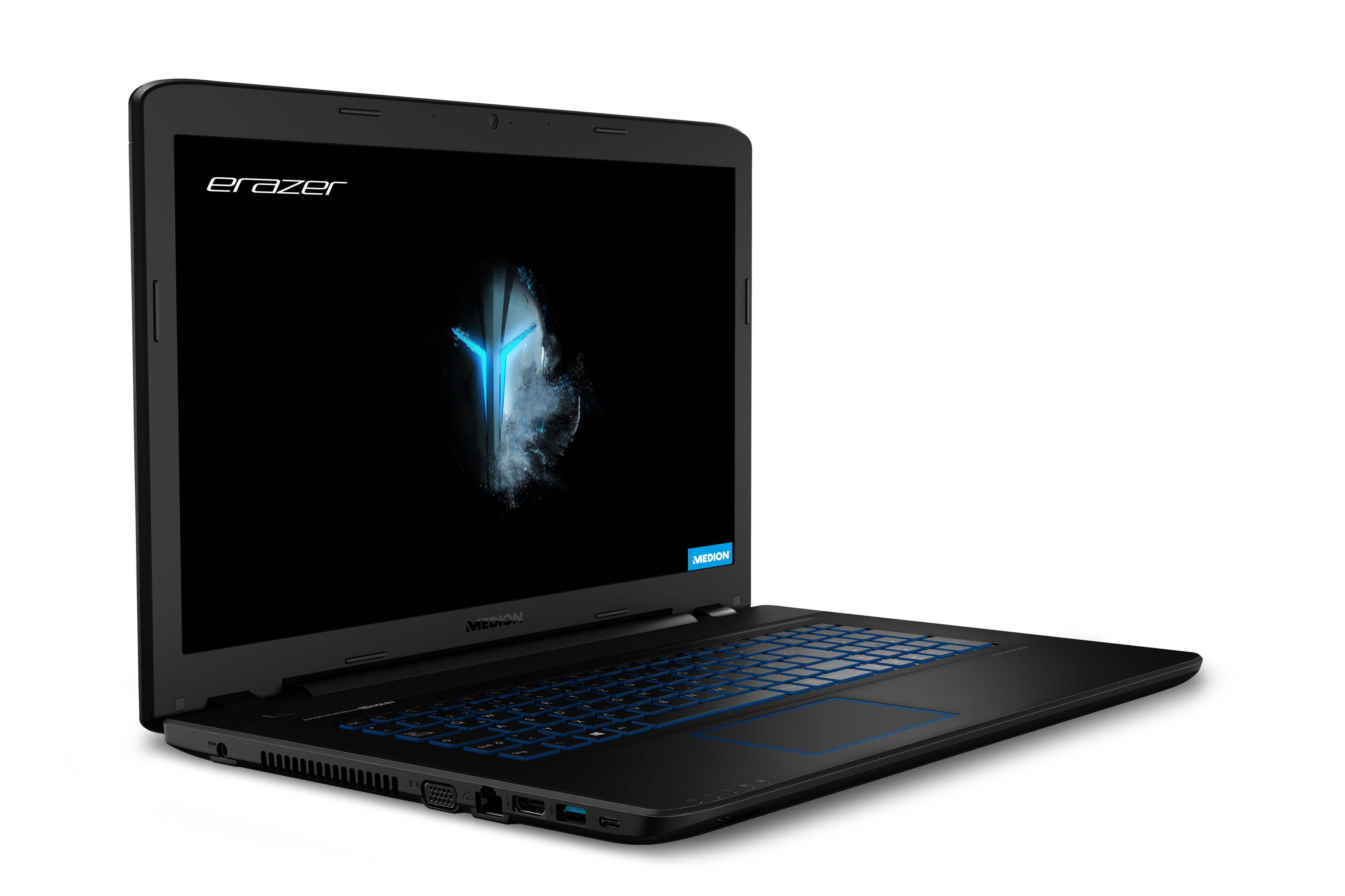 MEDION ERAZER® P7651 (MD61103) - 17,3 Zoll - Intel® Core™ i5 i5-8250U - 8 GB - 1 TB - NVIDIA GeForce® GTX 1050 - Kein Betriebssystem