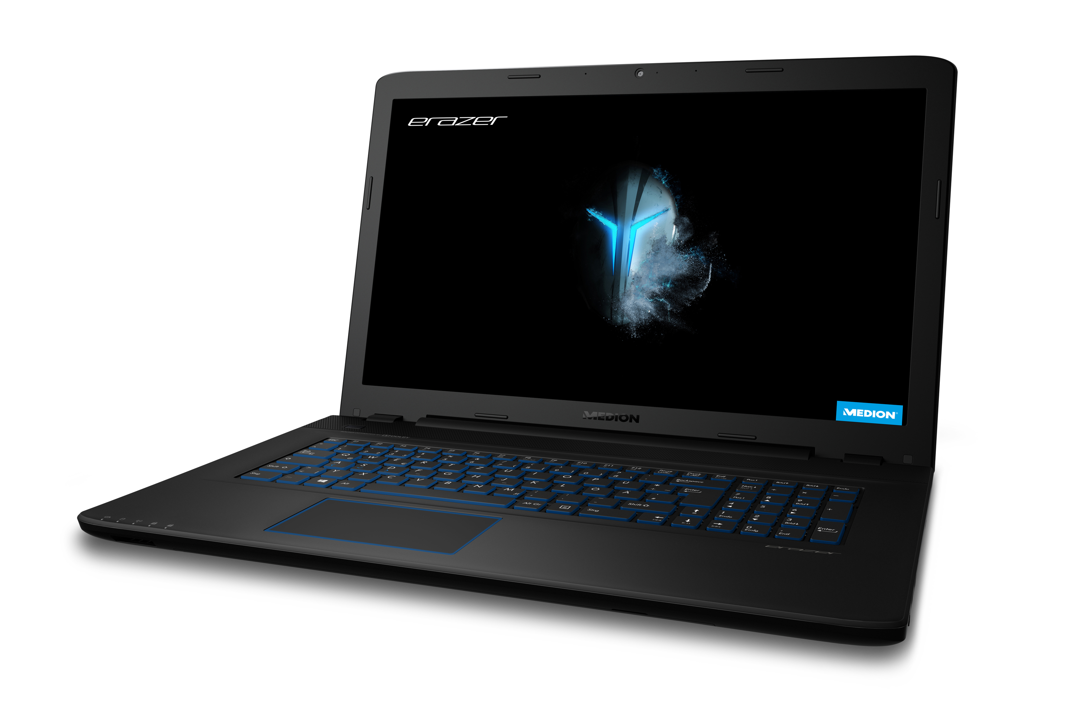 MEDION ERAZER® P7651 (MD61103) - 17,3 Zoll - Intel® Core™ i5 i5-8250U - 8 GB - 1 TB - NVIDIA GeForce® GTX 1050 - Kein Betriebssystem
