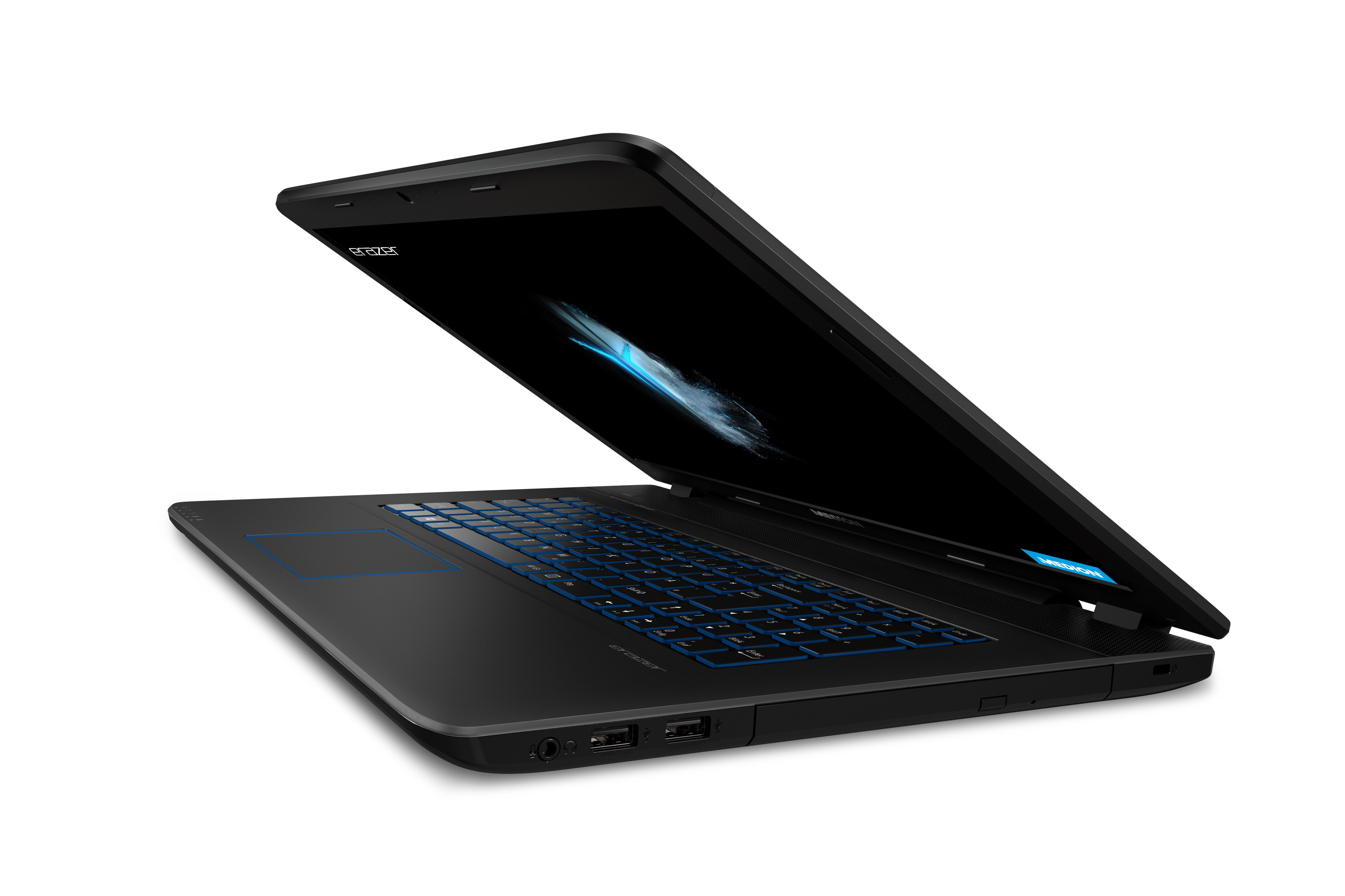MEDION ERAZER® P7651 (MD61103) - 17,3 Zoll - Intel® Core™ i5 i5-8250U - 8 GB - 1 TB - NVIDIA GeForce® GTX 1050 - Kein Betriebssystem