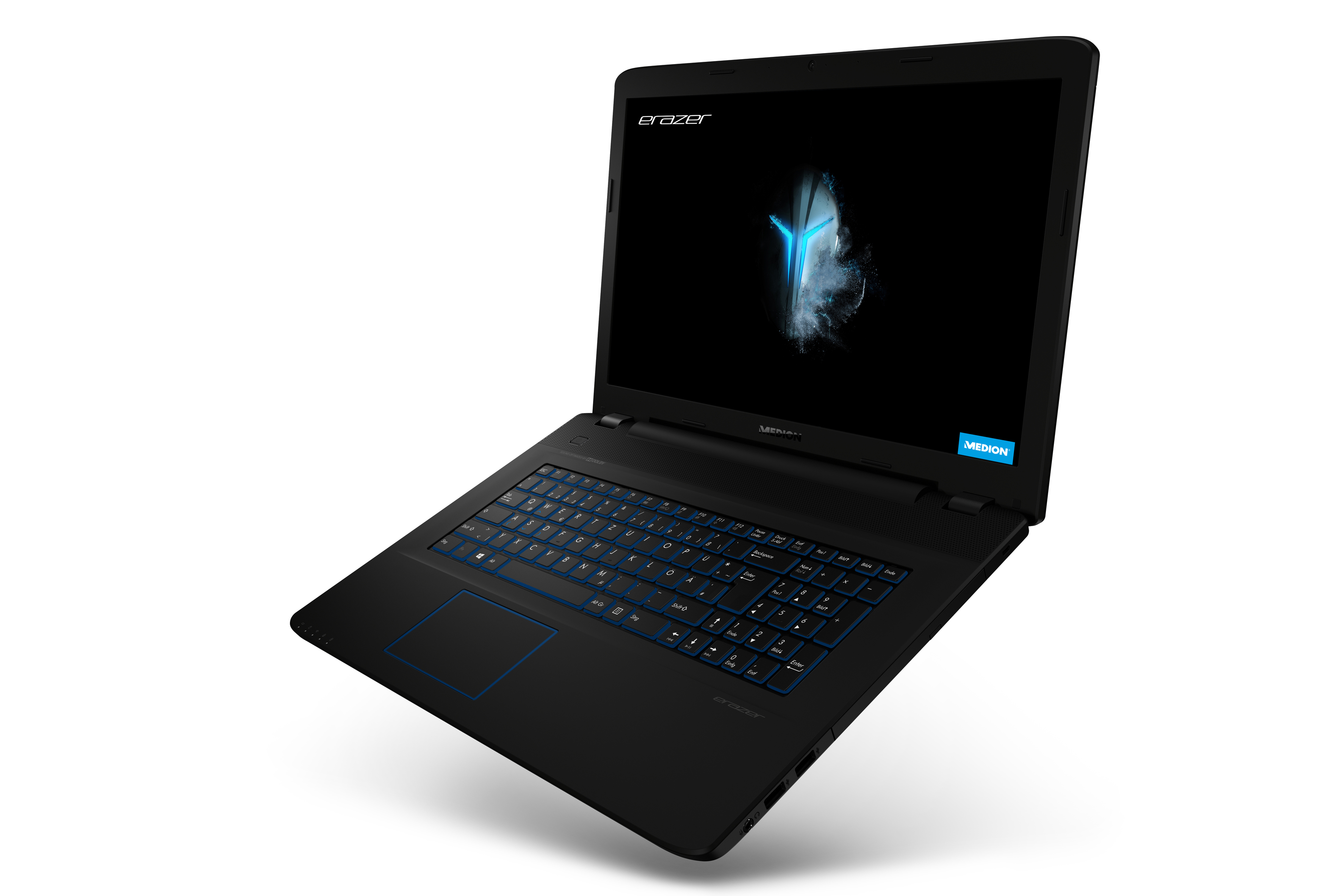 MEDION ERAZER® P7651 (MD61103) - 17,3 Zoll - Intel® Core™ i5 i5-8250U - 8 GB - 1 TB - NVIDIA GeForce® GTX 1050 - Kein Betriebssystem