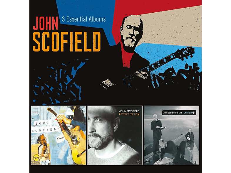 John Scofield - 3 Essential Albums CD