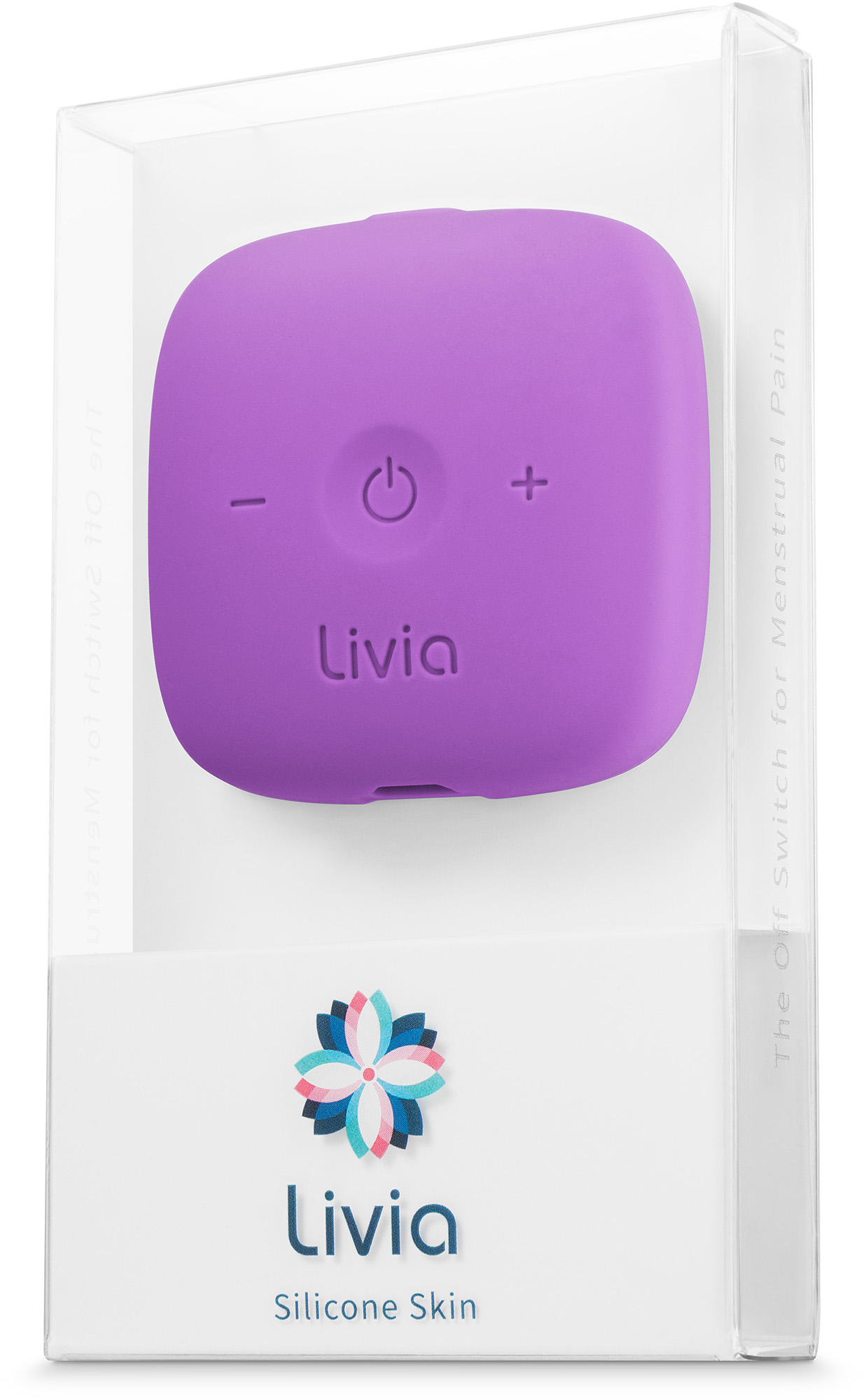LIVIA Skin purple Cover