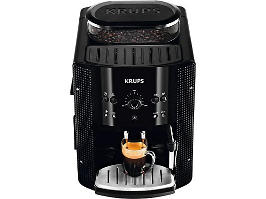 KRUPS EA8108 ROMA PICTO SOFT - Macchina da caffè superautomatica (Nero)