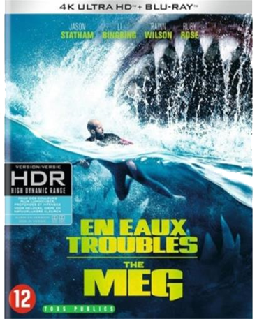 Warner Bros. Entertainment Ned Meg 4k Ultra Hd Blu-ray