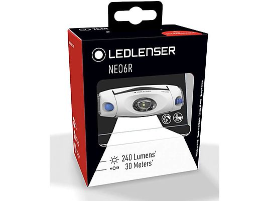 LED LENSER NEO 6R - Stirnlampe (Blau)