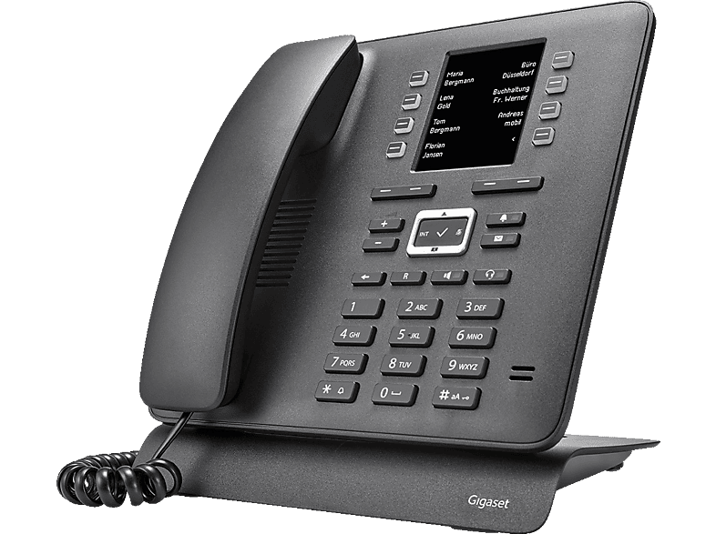 Thumbnail - GIGASET T480HX Tischtelefon, Schwarz