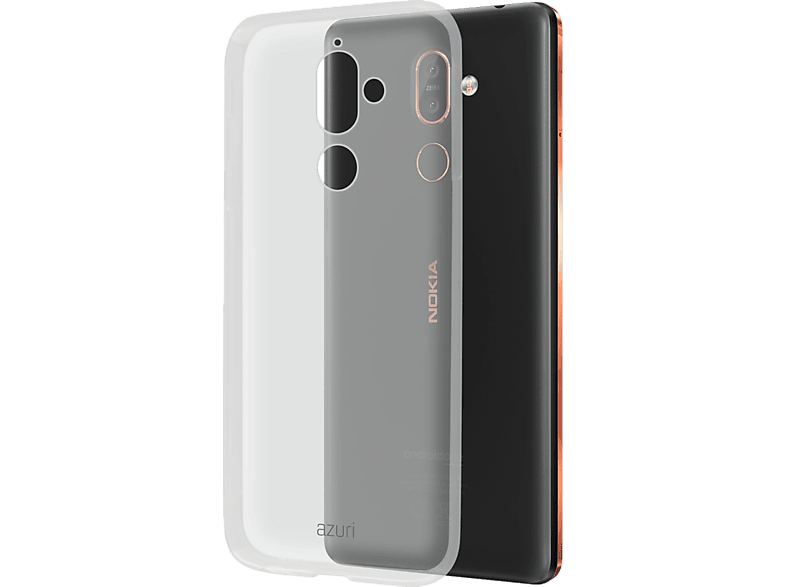 AZURI Cover Case TPU 7 plus Tranparant (AZTPUNOK7PL-TRA)