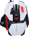 Gaming Maus R.A.T. Pro S3, kabelgebunden, weiß (MR03DCINWH000-0)