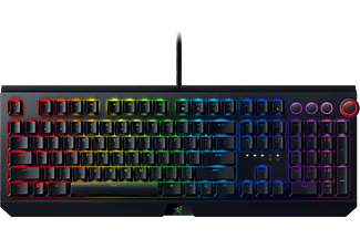 RAZER BlackWidow Elite - Gaming Tastatur, 1000 Hz Ultrapolling, QWERTZ, Mechanisch, Razer Green, Schwarz