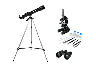 CELESTRON Science Kit Teleskop Dürbün ve Mikroskop Seti_0