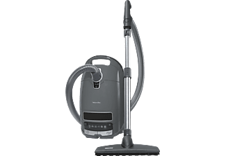MIELE Complete C3 Elite Parquet PowerLine SGSF3 - Staubsauger (Grau, mit Beutel)