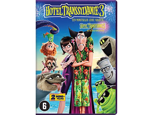 Hotel Transsylvanië 3: Een Monsterlijk Leuke Vakantie - DVD