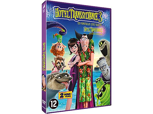 Hotel Transsylvanië 3: Een Monsterlijk Leuke Vakantie - DVD