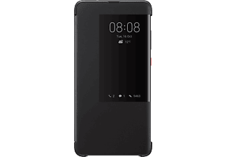 HUAWEI Mate 20 fekete Flip Cover tok