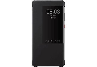 HUAWEI Outlet Mate 20 fekete Flip Cover tok