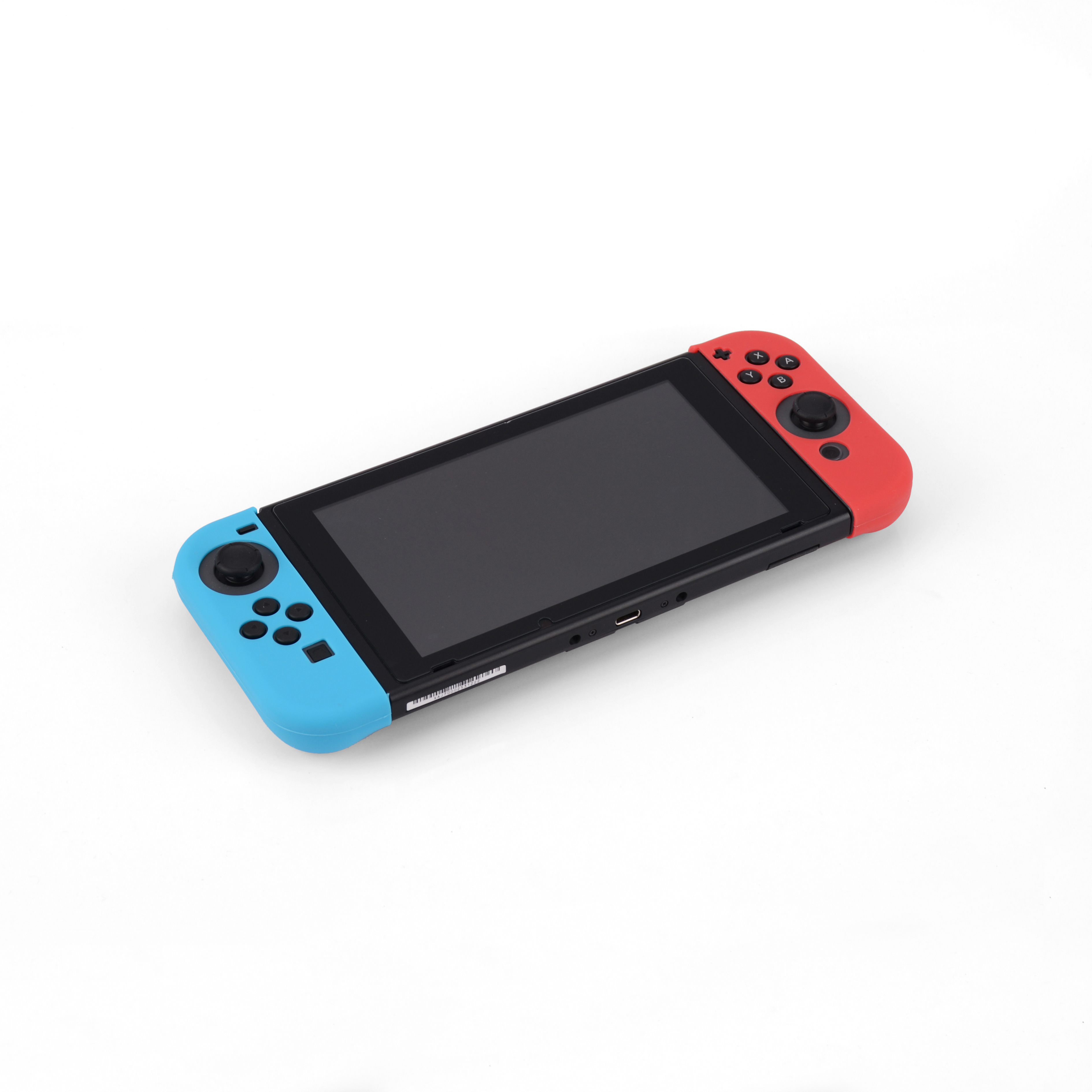 ISY IC-5005, Nintendo Switch Tasche, Neonrot/Neonblau | SATURN