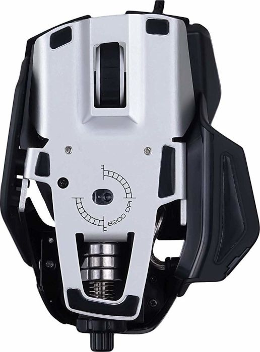 MAD-CATZ Gaming Maus R.A.T. 6+, kabelgebunden, schwarz (MR04DCINBL000-0)