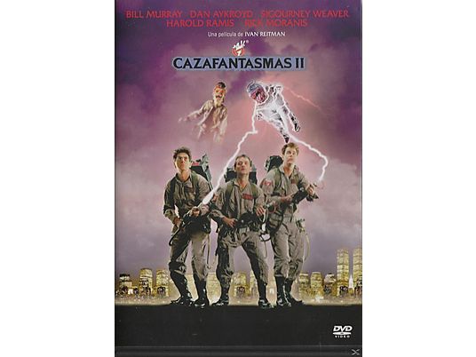 Cazafantasmas 2 - DVD