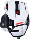 Gaming Maus R.A.T. 6+, kabelgebunden, weiß (MR04DCINWH000-0)