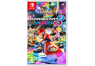 Mario Kart 8 Deluxe - Nintendo Switch - Tedesco, Francese, Italiano, Inglese