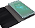 MELKCO Walletcase Plånboksfodral till Sony Xperia XZ2 Compact - Svart