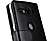 MELKCO Walletcase Plånboksfodral till Sony Xperia XZ2 Compact - Svart